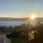 2.5 Acre Guarne Country Home with Amazing Views, Fruit Trees & Outdoor Jacuzzi