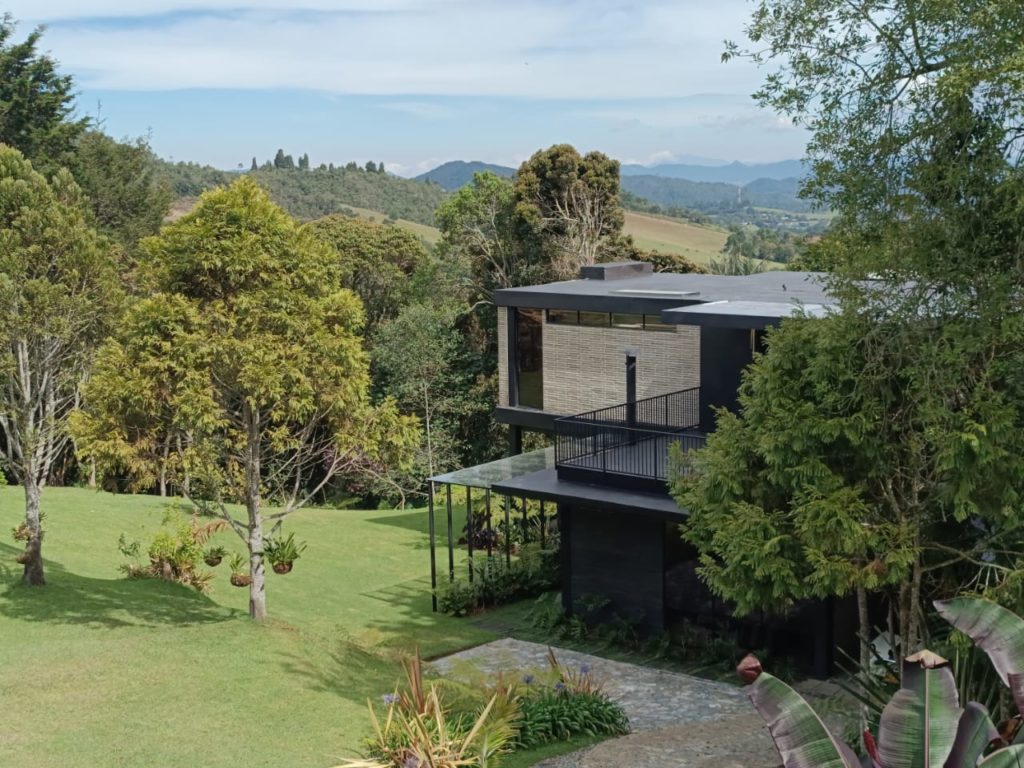 Two Modern Envigado Houses On One Deed With Subdivision Potential
