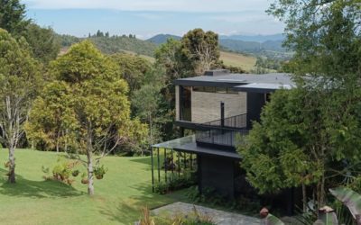 title Two Modern Envigado Houses On One Deed With Subdivision Potential