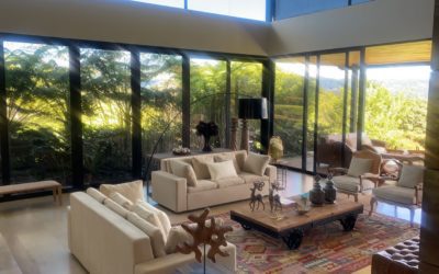 Incredible Two-Level Modern La Ceja Mansion an Hour From Medellin – Country Living at Its Finest