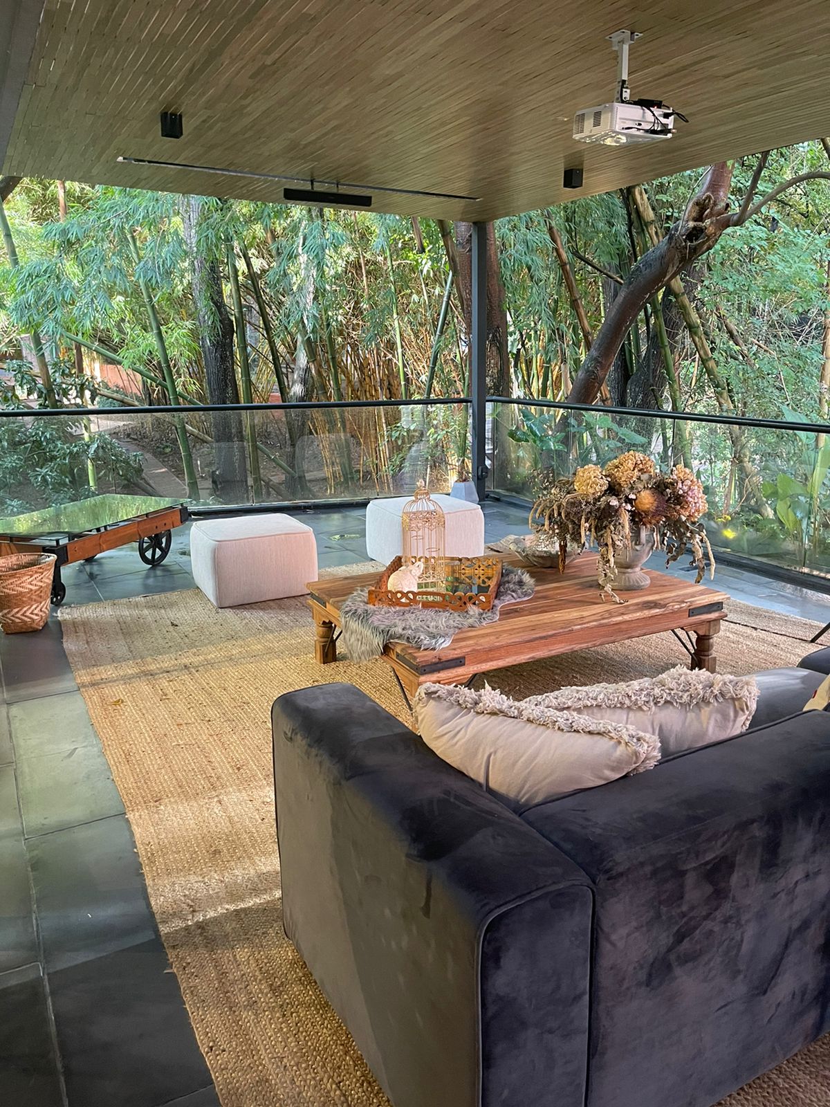 Brand New Spacious 1st Floor El Poblado Condo With 1,000 Sq. Ft. Private Terrace in Lush Green Setting