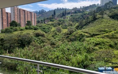 title Brand New Sabaneta 10th Floor Condo With Green Views, Pool and Great Amenities