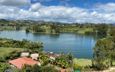 title Near El Peñol, 2.03 Acre Lot, with Scenic Lake Views and Residential or Commercial Potential