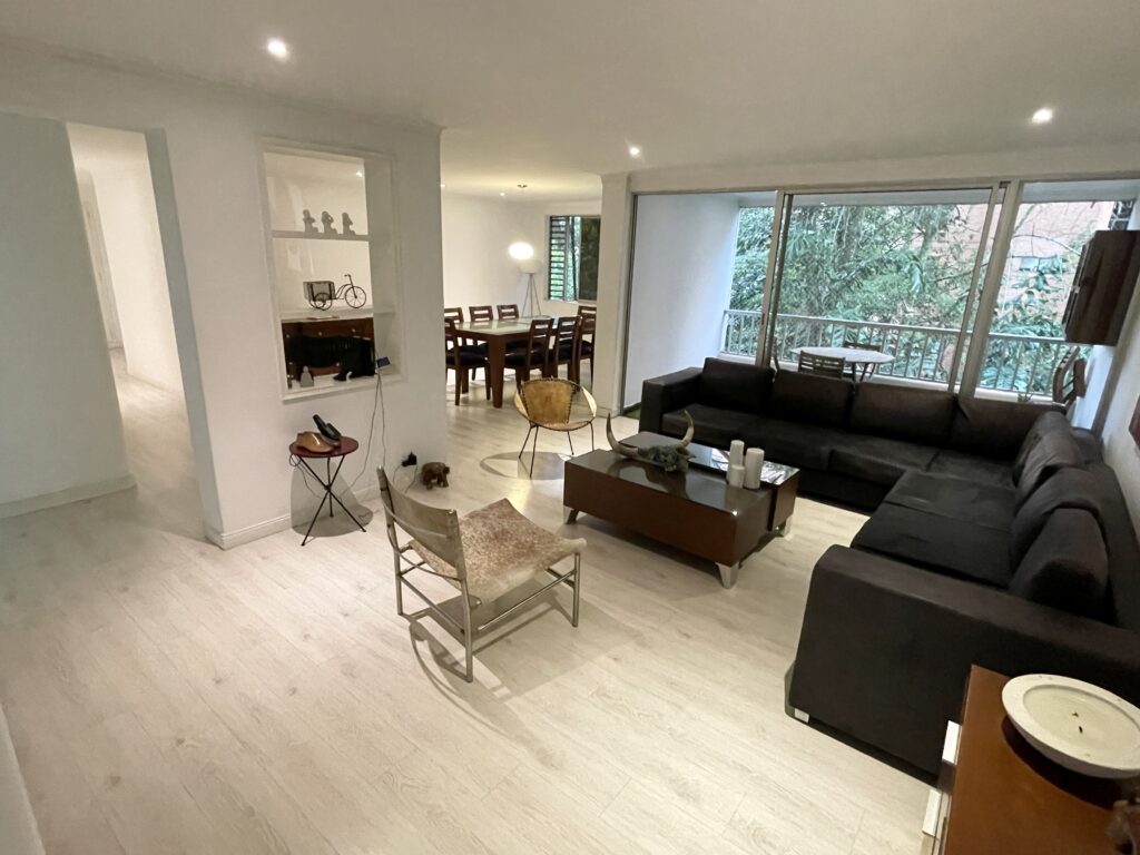 Remodeled Provenza (El Poblado) Apartment – Ready for Renting!