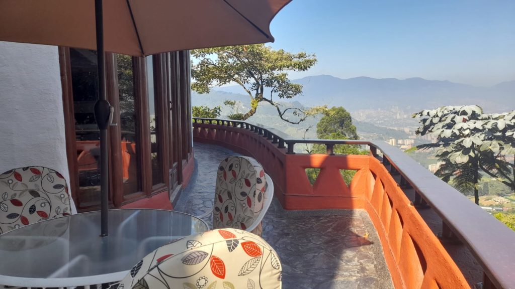 Colombian Intricate Stone & Woodwork Classic, 8,503 Sq Ft Envigado Home on 1.5 Acres & Mountain Vistas