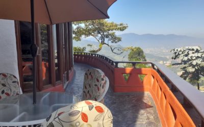 Colombian Intricate Stone & Woodwork Classic, 8,503 Sq Ft Envigado Home on 1.5 Acres & Mountain Vistas