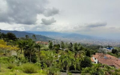title Country Living In The City; Classic Envigado Home In Gated Community With Top of the World Views, Beautiful Woodwork, Multiple Balconies & Caretaker House