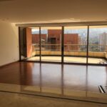 Sun-Drenched 13th Floor El Poblado (Provenza Adjacent) Condo With Panoramic Views, Hardwood Flooring and Huge Balcony