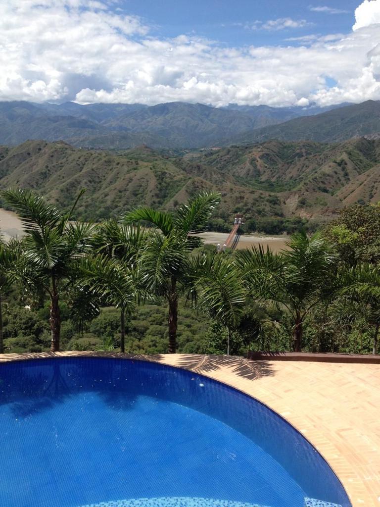 Low Cost, Uniquely Designed Bamboo Finca on 1.4 Acres, With Incredible River Views, Resort Style Pool & 1.5 Hours NW From Medellin Low Cost, Uniquely Designed Bamboo Finca on 1.4 Acres, With Incredible River Views, Resort Style Pool & 1.5 Hours NW From Medellin