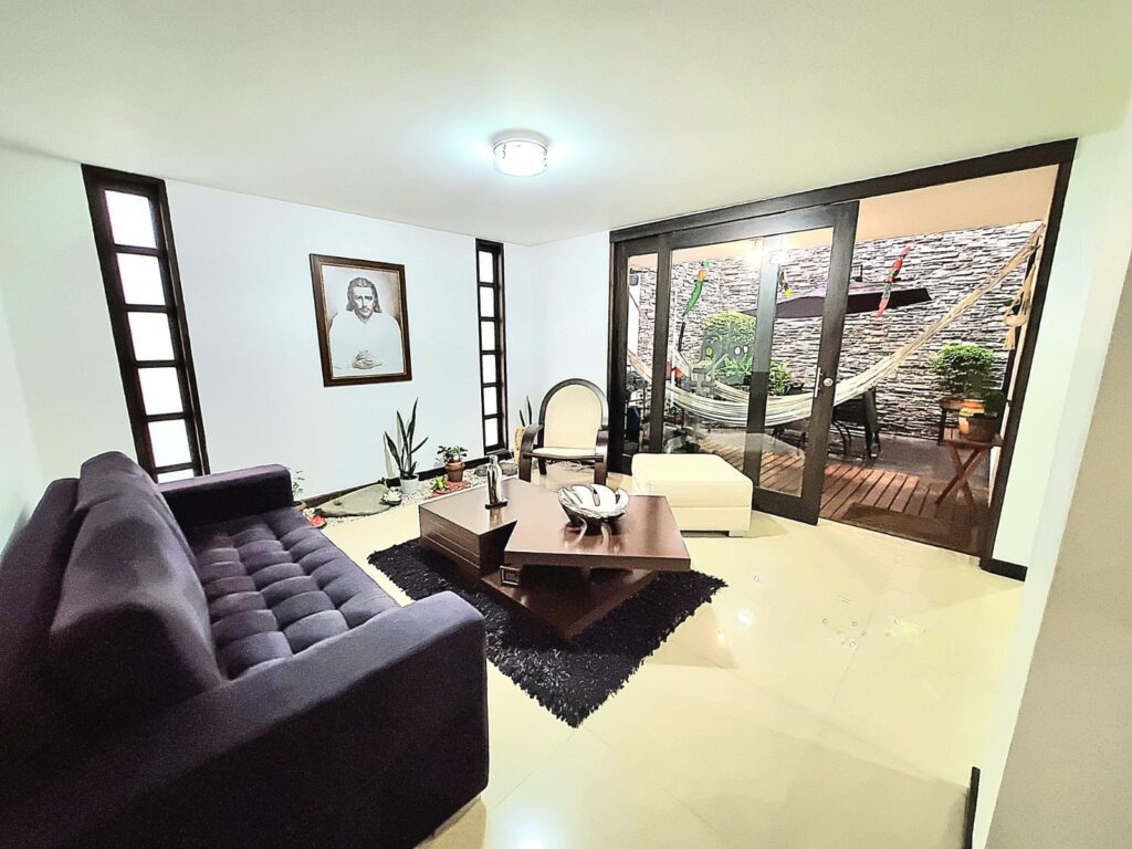 Centrally Located Three Level Four BR Envigado Home in Gated Community With Low Monthly Fees