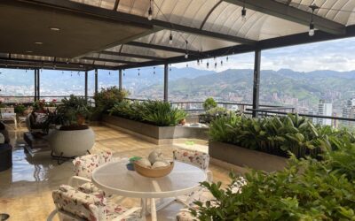title Absolutely Massive 5BR El Poblado Two Level Condo Featuring Two Terraces With 360 Views of Medellin