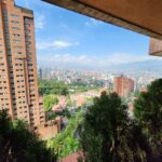 Two Level, 4,736 Sq Ft El Poblado 4 BR Remodeled Condo With Valley Views and Multiple Balconies