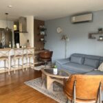 Low Fee, Like New One BR El Poblado Condo Perfect For Monthly Rentals with Green Views and A/C