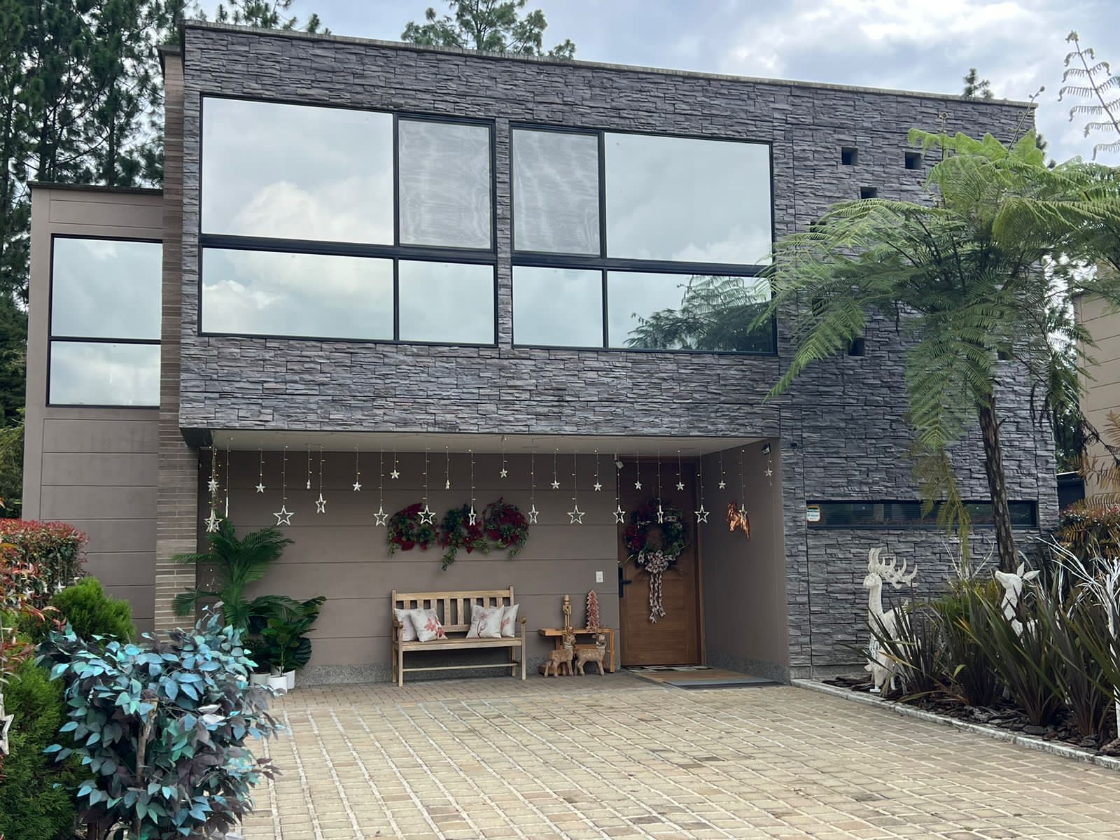 Brand New, Two-Level Llano Grande Home in Gated Community With Private Terrace, A/C, and Backyard Fire Pit Brand New, Two-Level Llano Grande Home in Gated Community With Private Terrace, A/C, and Backyard Fire Pit
