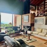 3 BR Gated Community Home in Alto de Las Palmas With Stunning Valley Views, Tropical Flora, and High Ceilings