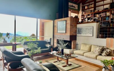 3 BR Gated Community Home in Alto de Las Palmas With Stunning Valley Views, Tropical Flora, and High Ceilings