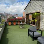 Two-Level El Poblado Penthouse With 721 Square Foot Rooftop Terrace – An Eight Minute Walk to Provenza