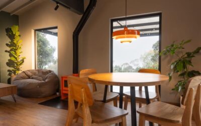 Charming, Modern 1BR Getaway Cabin 45 Minutes From El Poblado With Soothing Forestry and Private Terrace