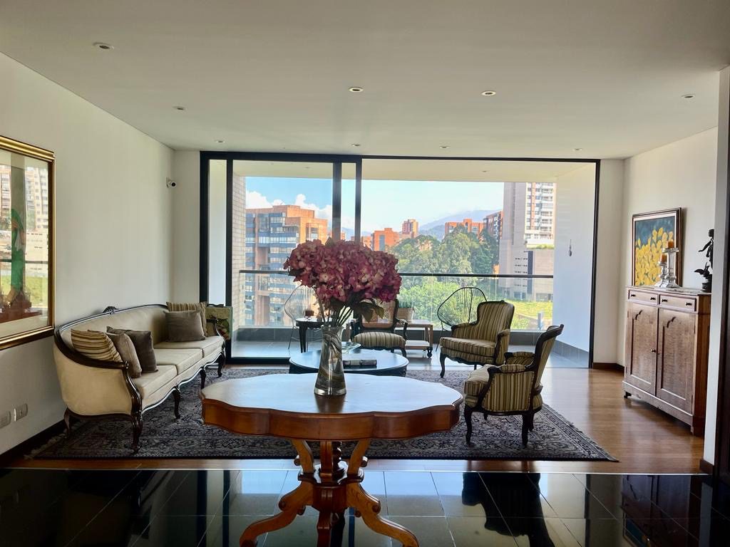 3BR El Poblado Apartment Located in Campestre with Two Balconies, Stunning Views, and Two Units Per Floor