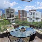 Spacious, Two-Level Los Balsos (El Poblado) Penthouse With Terrace Space and Mountain Views