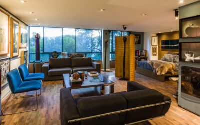 Completely Remodeled El Poblado Studio Apartment With Low Taxes