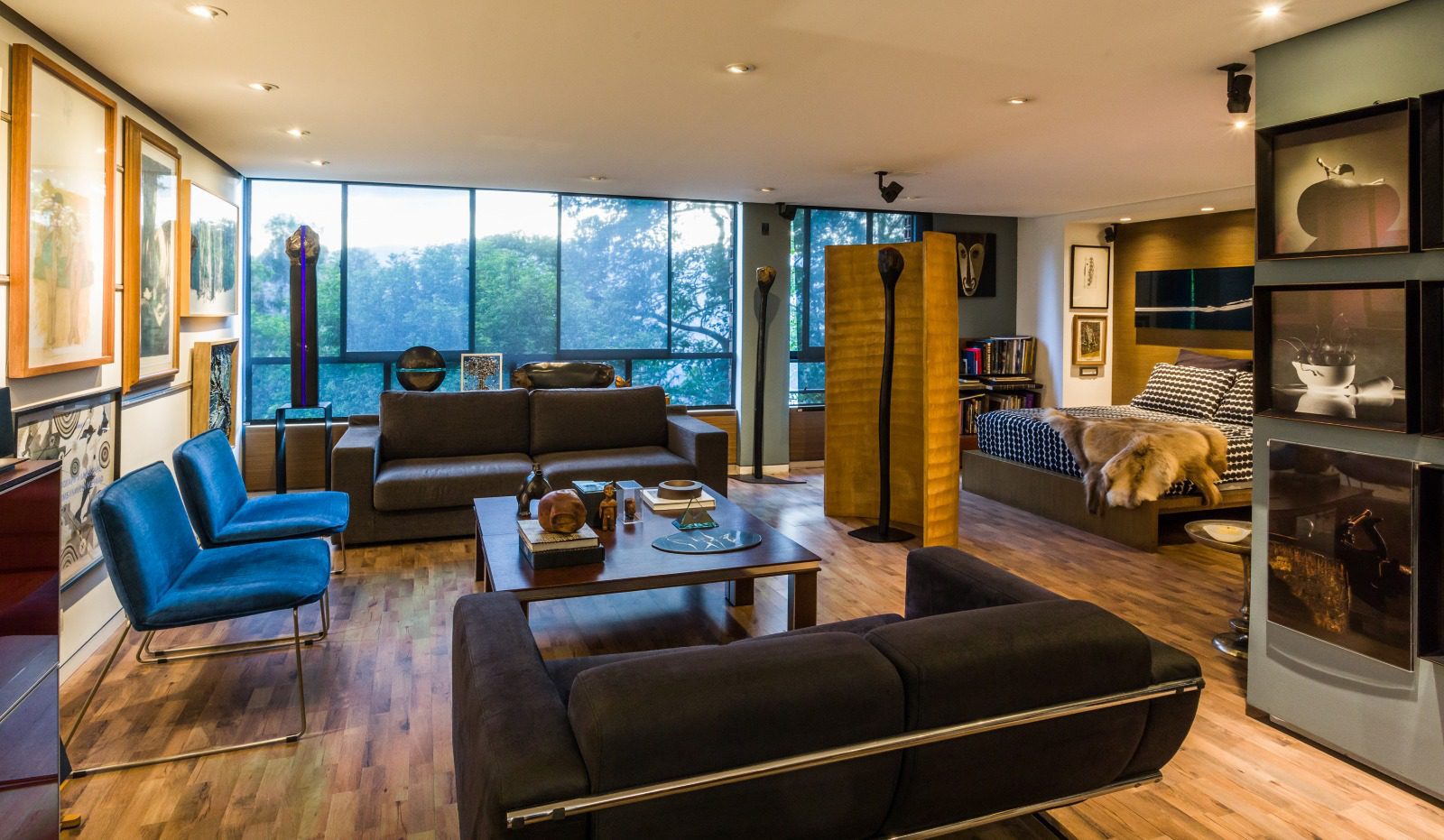 Completely Remodeled El Poblado Studio Apartment With Low Taxes