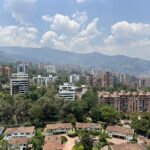 18th Floor, Near Penthouse El Poblado 4BR Apartment With Just One Unit Per Floor and Skyscraper Views