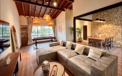 4BR Short Term Rental Apartment Just Steps From Provenza and Parque Lleras