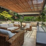 Perfectly Located 3BR El Poblado First Floor Apartment With Massive Terrace Surrounded By Greenery