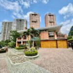 Eloquent 5BR El Poblado Home With Multiple Outdoor Spaces In Exclusive Community Of Nine Homes