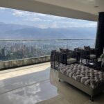 The Best Views in Medellin; Spectacular, Near-Penthouse 4BR El Poblado Apartment With Unbeatable Vistas and One Unit Per Floor