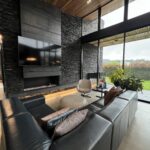 Newly Constructed Gated Community Home in Alto de Las Palmas With Open-Concept Kitchen, Fireplace, and  Luxury Finishing’s