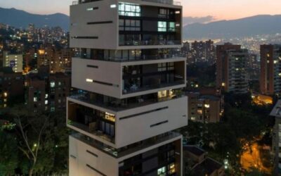 title 1BR El Poblado Apartment In Popular Energy Living Building – Perfect For Airbnb With Large Balcony Space