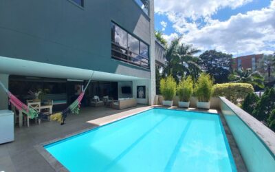 title Rare Find! Two-Level, 5BR Apartment With Private Pool and Terrace In Central El Poblado Location