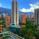 10th Floor El Poblado 3BR Apartment With Two Units Per Floor and Complete Amenities