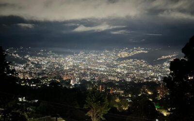 title New Construction El Poblado Gated Community Home With Massive Terrace Overlooking Medellin and Luxury Finishing’s