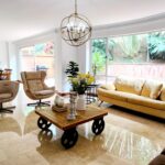 Two-Level Gated Community Home In The Heart of San Lucas (El Poblado) With Private Terrace, Gardens, and Remodeled Kitchen