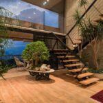 Two-Level, Industrial Style San Lucas (El Poblado) Penthouse With Chef’s Kitchen, Two Balconies, and Spectacular Views