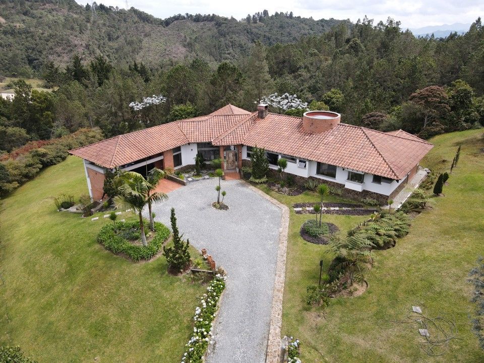 Finca-Like Gated Community In Envigado Surrounded By Nature Preserve – Country Living In The City