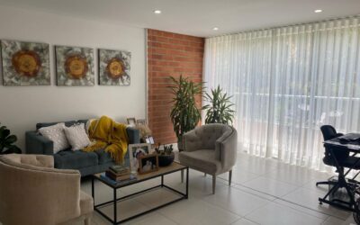 title Fairly New, Well-Located 3BR Envigado Apartment With Large Private Terrace, Low Carrying Costs, and Impressive Amenity Package