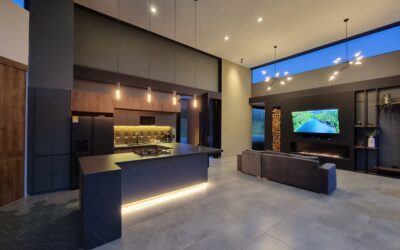 title Like-New Lakefront El Peñol Home In Exclusive Gated Community of 20 Homes – Modern Finishing’s, Massive Terrace, and Low Carrying Costs