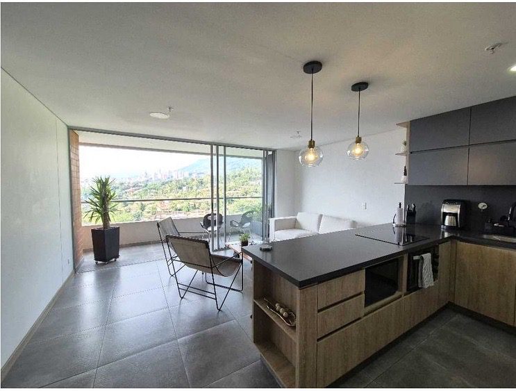 17th Floor Envigado Penthouse With Stunning Green Views, Amenities, and Four Units Per Floor