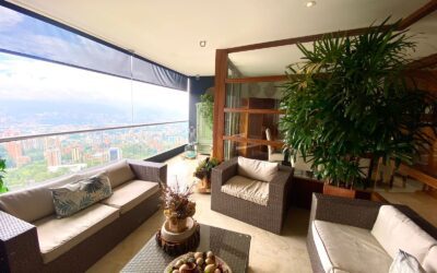 title Spectacular 3BR El Poblado Apartment With Unbeatable Vistas, Luxury Amenities, and One Unit Per Floor