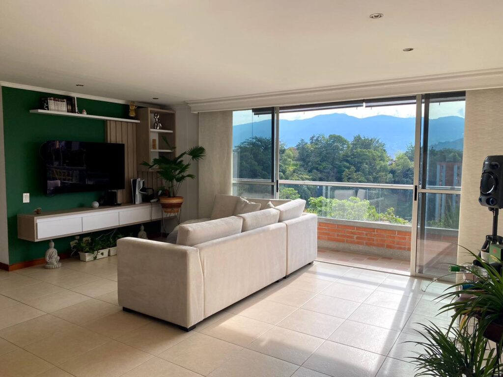 Apartment for Sale, El Poblado, Medellin | 3BR La Frontera w/ Terrace