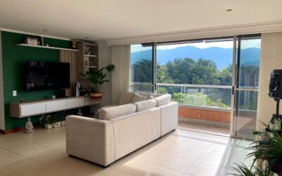title Apartment for Sale, El Poblado, Medellin | 3BR La Frontera w/ Terrace