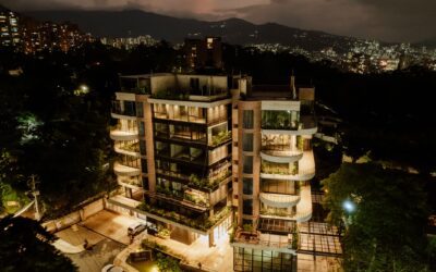 title Newly Constructed 2BR El Poblado Apartment With Wrap-Around Balcony and Industrial Style Finishing’s