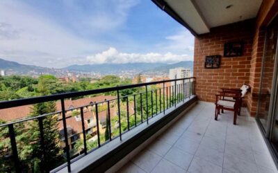 Envigado Apartment for Sale | 3BR La Frontera w/ Balconies