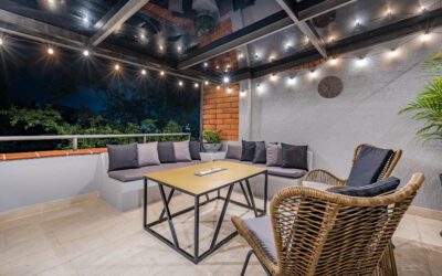 title Price Reduced! 4BR El Poblado Duplex Penthouse – High Ceilings, Modern Design, and Great Location For Travelers