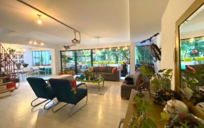 title 3BR El Poblado First Floor Duplex With Perfect Golden Mile Location