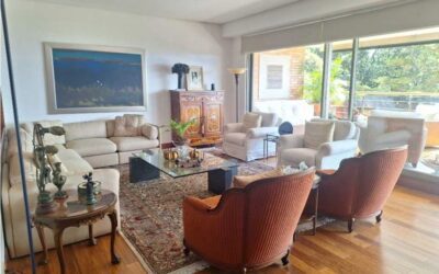 title Massive 3BR El Poblado Apartment With Multiple Balconies and Terrace Space Located On Quiet, Dead-End Street, Steps From El Tesoro